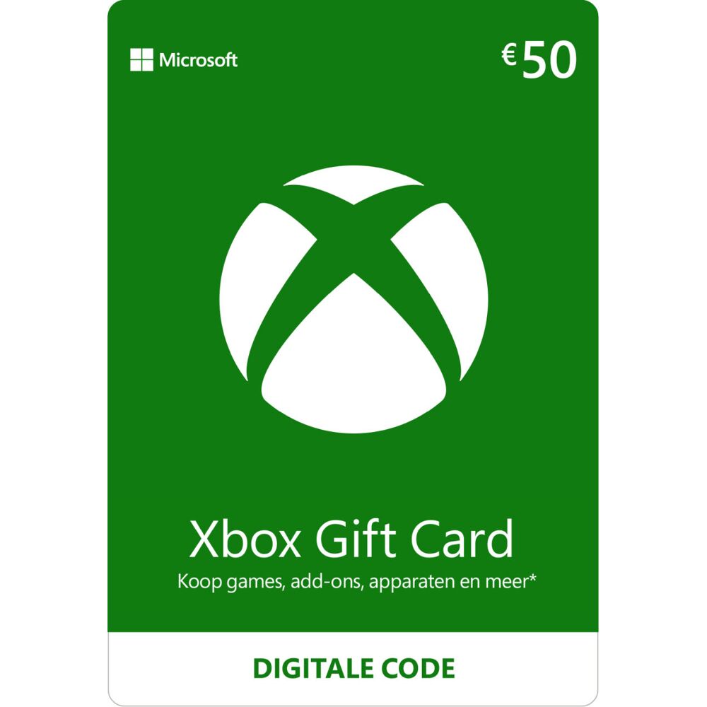 50 euro xbox sales gift card